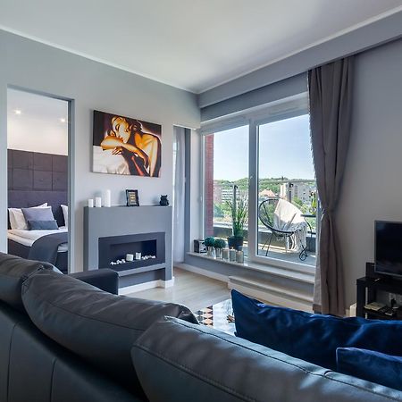 Elite Apartments Chmielna Deluxe กดัญสก์ ภายนอก รูปภาพ