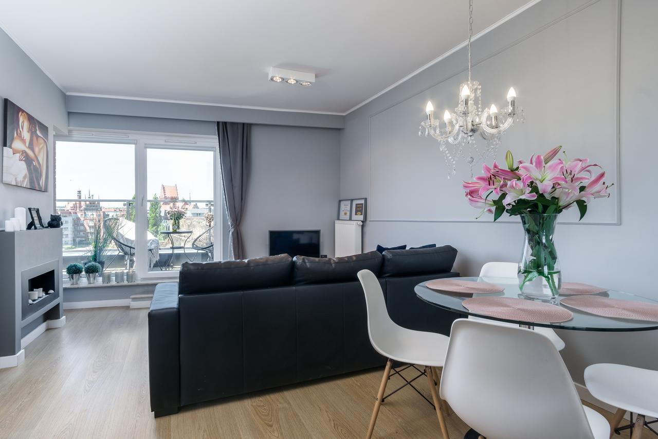 Elite Apartments Chmielna Deluxe กดัญสก์ ภายนอก รูปภาพ