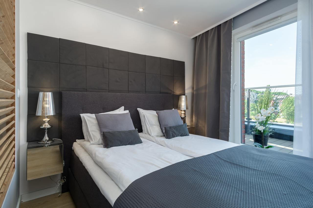 Elite Apartments Chmielna Deluxe กดัญสก์ ภายนอก รูปภาพ