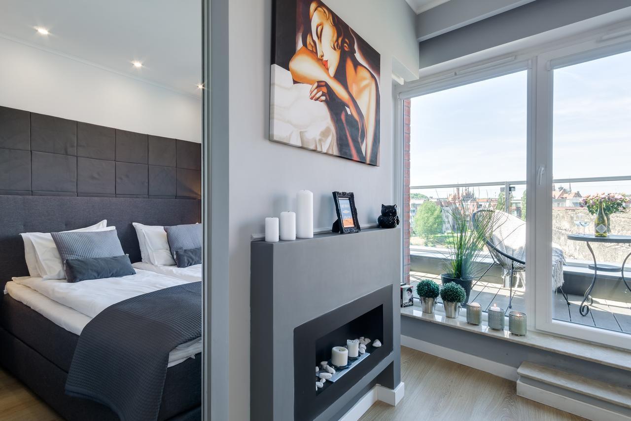 Elite Apartments Chmielna Deluxe กดัญสก์ ภายนอก รูปภาพ