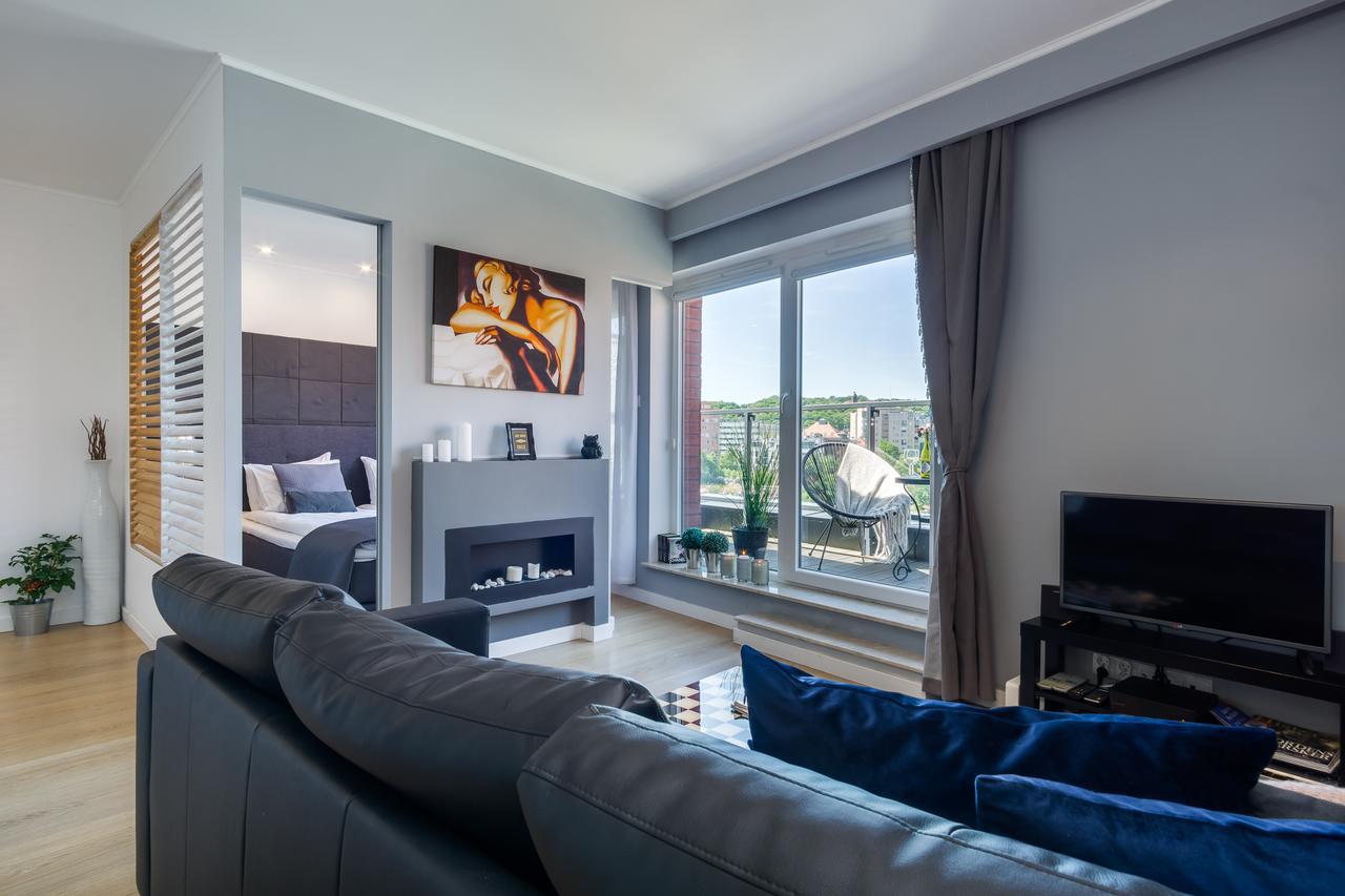 Elite Apartments Chmielna Deluxe กดัญสก์ ภายนอก รูปภาพ
