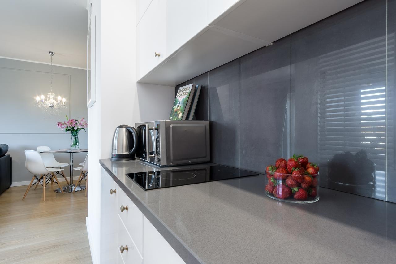 Elite Apartments Chmielna Deluxe กดัญสก์ ภายนอก รูปภาพ